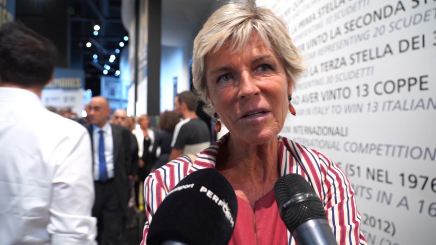 Evelina Christillin: `I migliori acquisti dell`Inter? Conte e Marotta!`