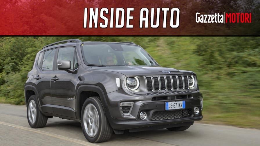 Jeep Renegade 4xe Ibrida Plug In Prova Scheda Tecnica E Prezzo