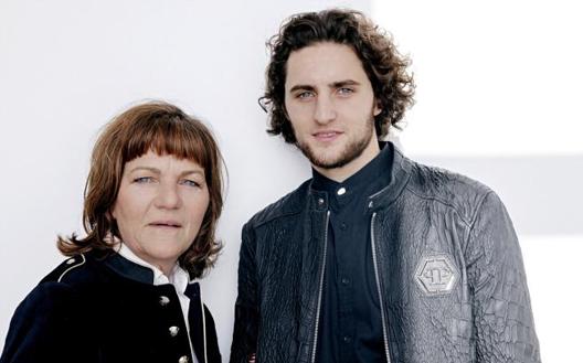 Adrien Rabiot con mamma Véronique