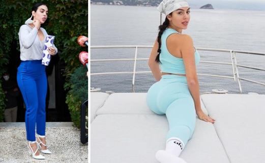 Georgina Rodriguez E L allenamento Con CR7 L esercizio Cardio Che georgina-rodriguez-e-l-allenamento-con-cr7-l-esercizio-cardio-che