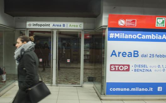 Milano Area B: Multe E Sospensione Della Patente Per Chi Viola Le ...