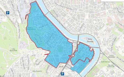 Ztl Roma: orari, accessi e categorie esentate dalle zone a traffico ...
