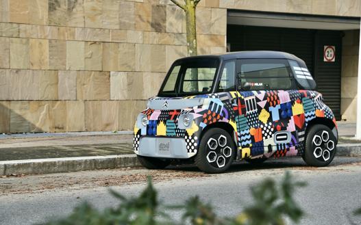 Citroën Ami, Microcar Elettrica Con Autonomia Di 75 Km: La Prova ...