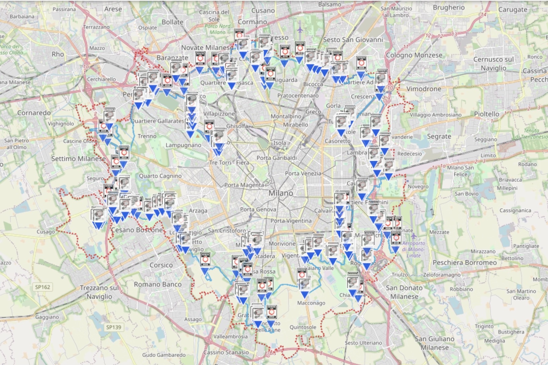 Ztl Milano, Area B E C: Mappa, Orari E Regole. Tutto Quello Che C’è Da ...