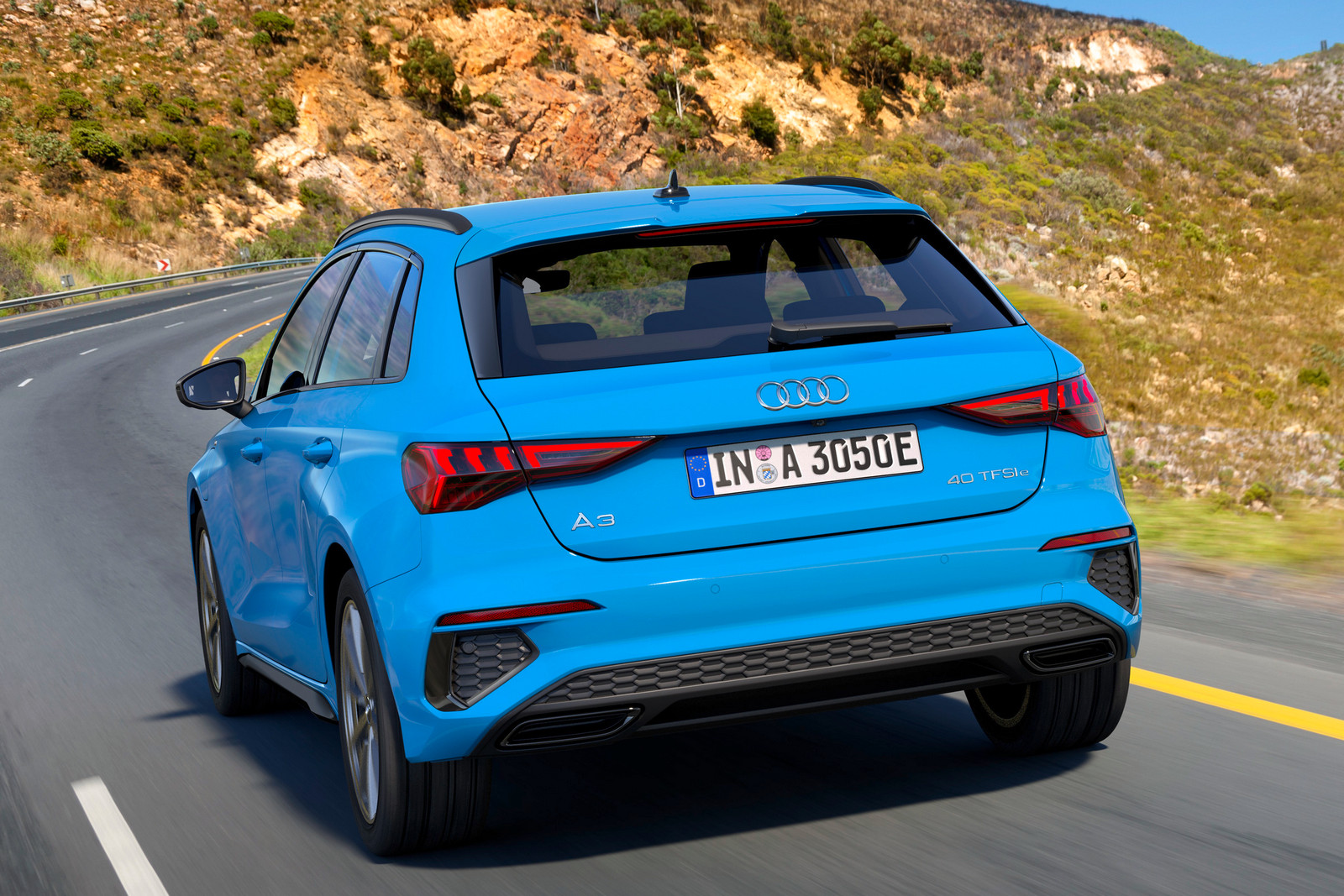 Audi A3 Sportback ibrida plugin, ricarica, autonomia e prezzi