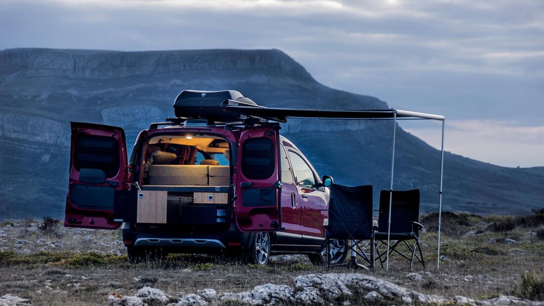 Dacia Jogger In Arrivo Una Versione Originale Per Il Camper