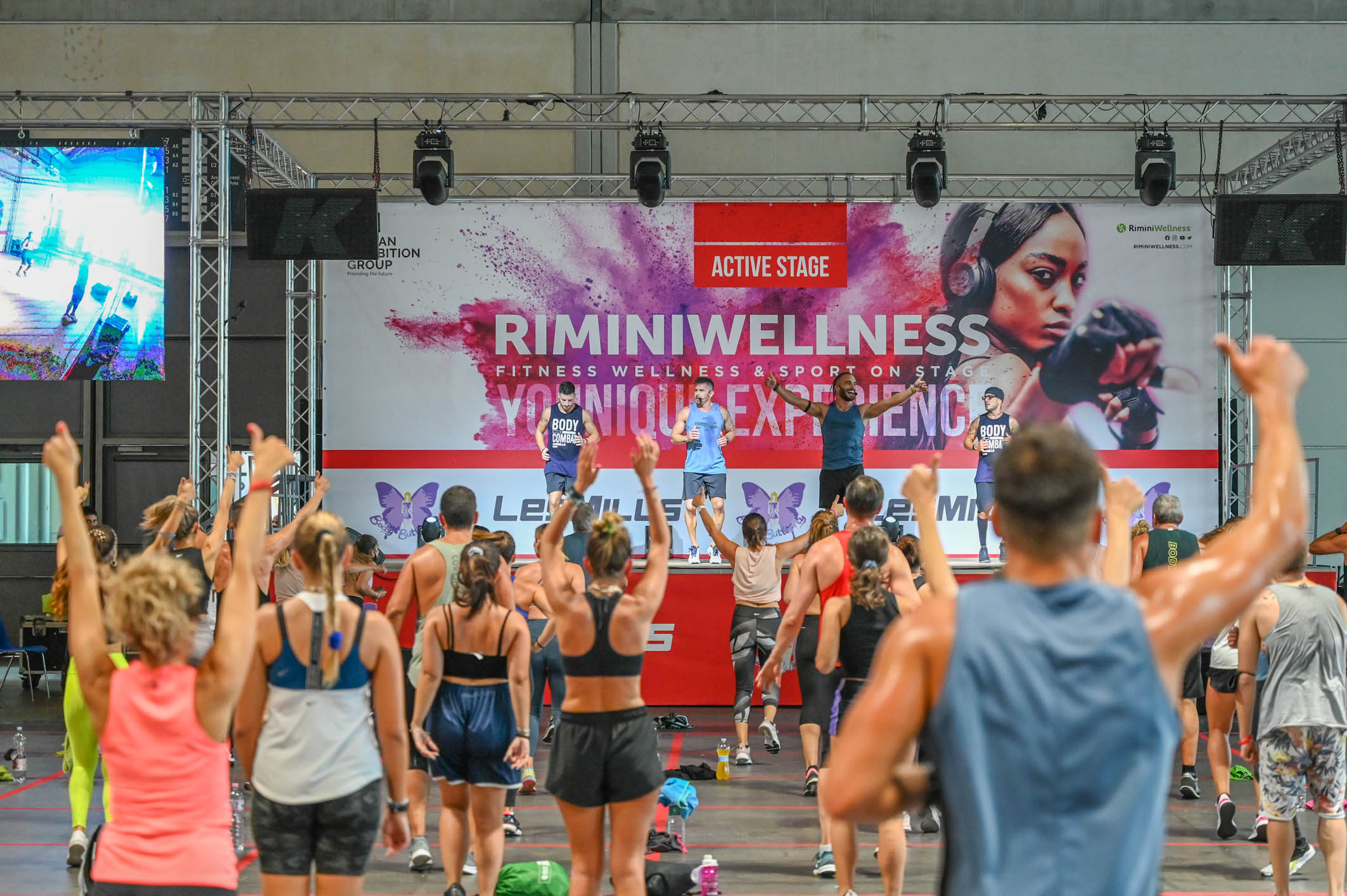 RiminiWellness 2022 dal 2 al 5 giugno a Rimini torna la fiera del