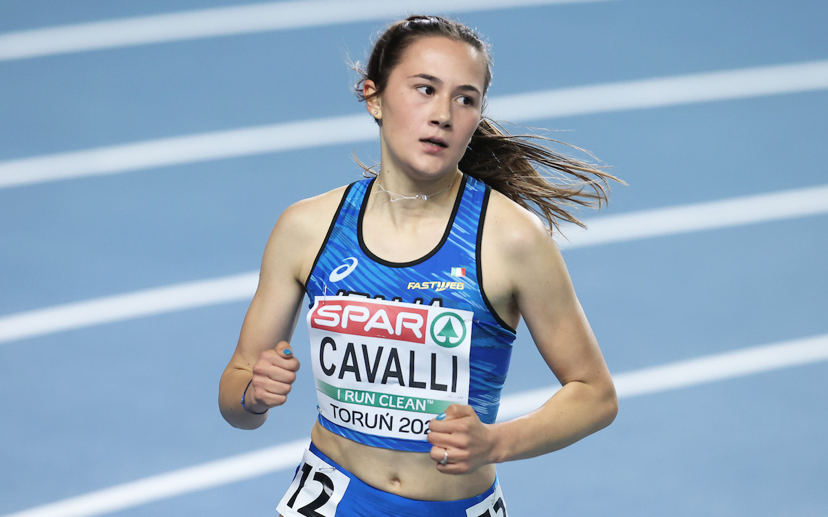 Ludovica Cavalli qualificata agli Europei di Monaco 2022 nei 1500 m ...