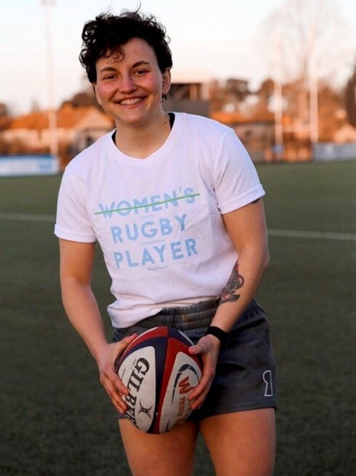 Serena Settembri personal trainer rugby