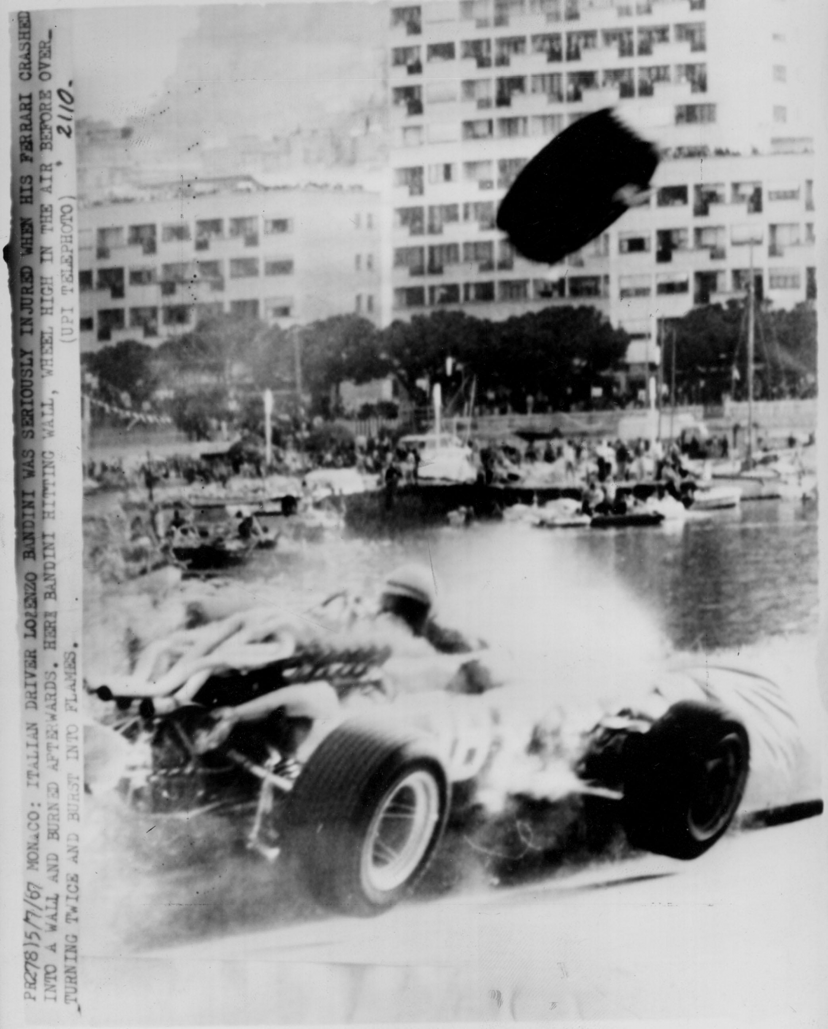 7 maggio, 1967: GP Monaco e l’addio a Lorenzo Bandini - Formula 1