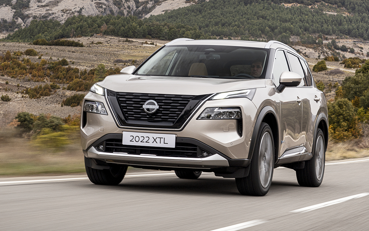 Nissan XTrail 2022 nuovo Suv, design, scheda tecnica e prezzi