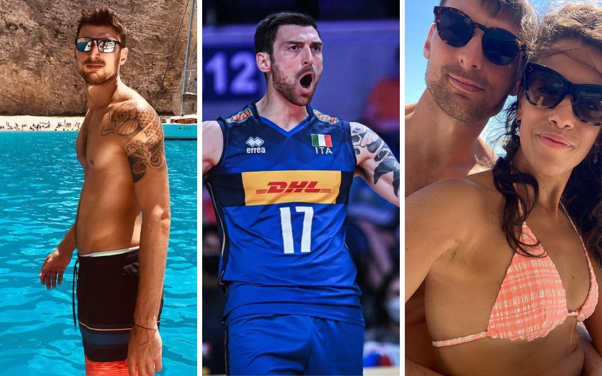 Simone Anzani, figlia, futura moglie e Italvolley tutto il suo mondo