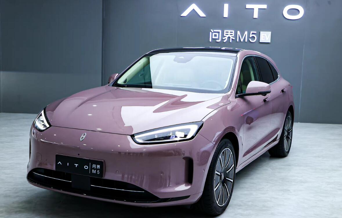 Aito M5 EV: arriva la prima auto elettrica di Huawei | Gazzetta.it