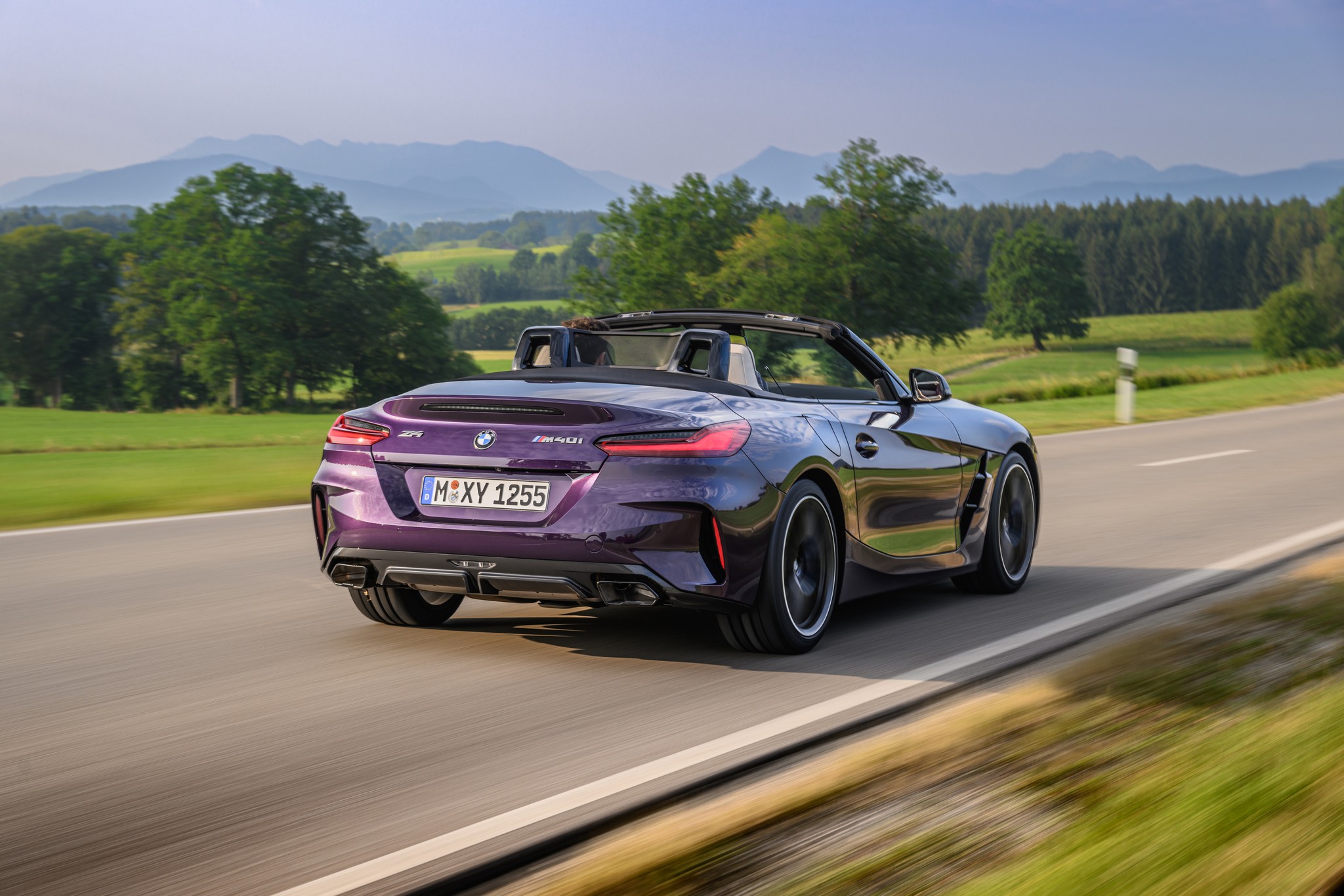 Bmw Z4 2023 restyling, aggiornamenti, foto e info della roadster