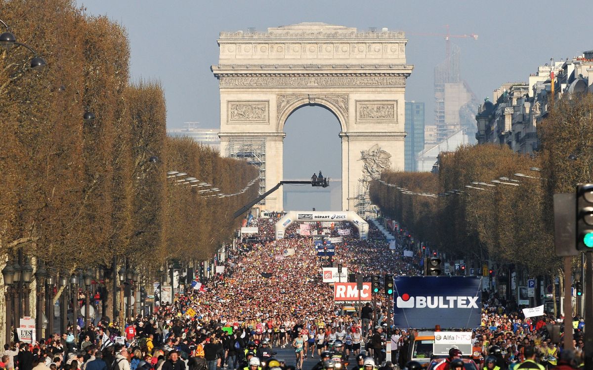 Maratona Olimpica Parigi 2024: Percorso E Come Partecipare Da Amatori ...