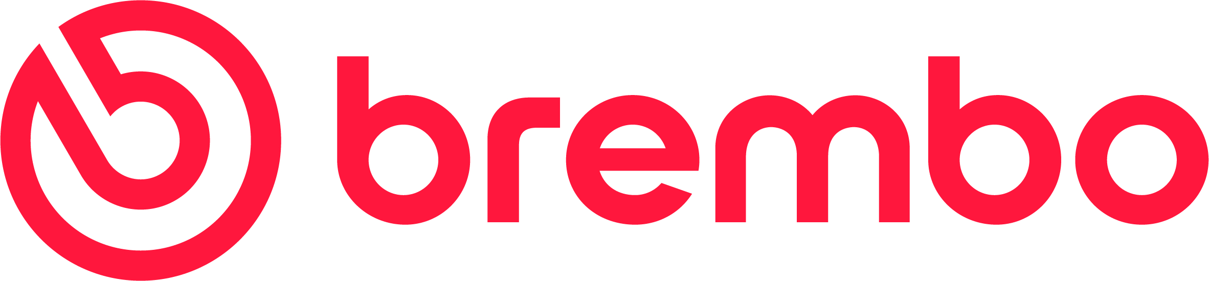 Il nuovo logo Brembo