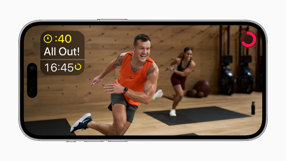 Apple Fitness Plus 2022 senza Apple Watch