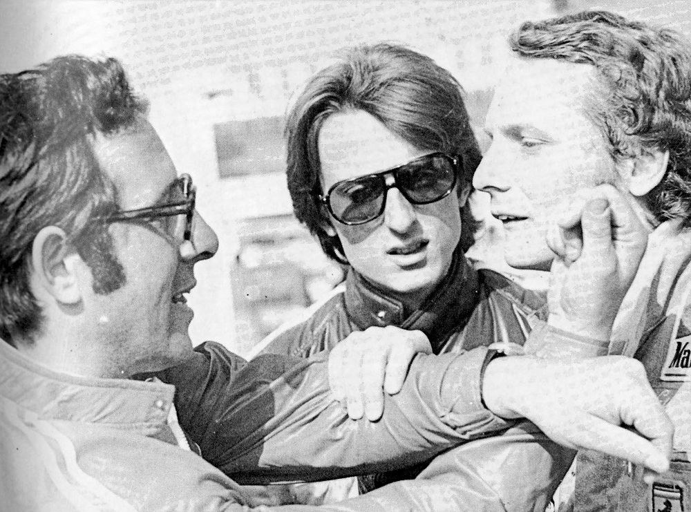 La Gazzetta Dello Sport – 8 Septembre 1975 – Ferrari Lauda Champion Du Monde