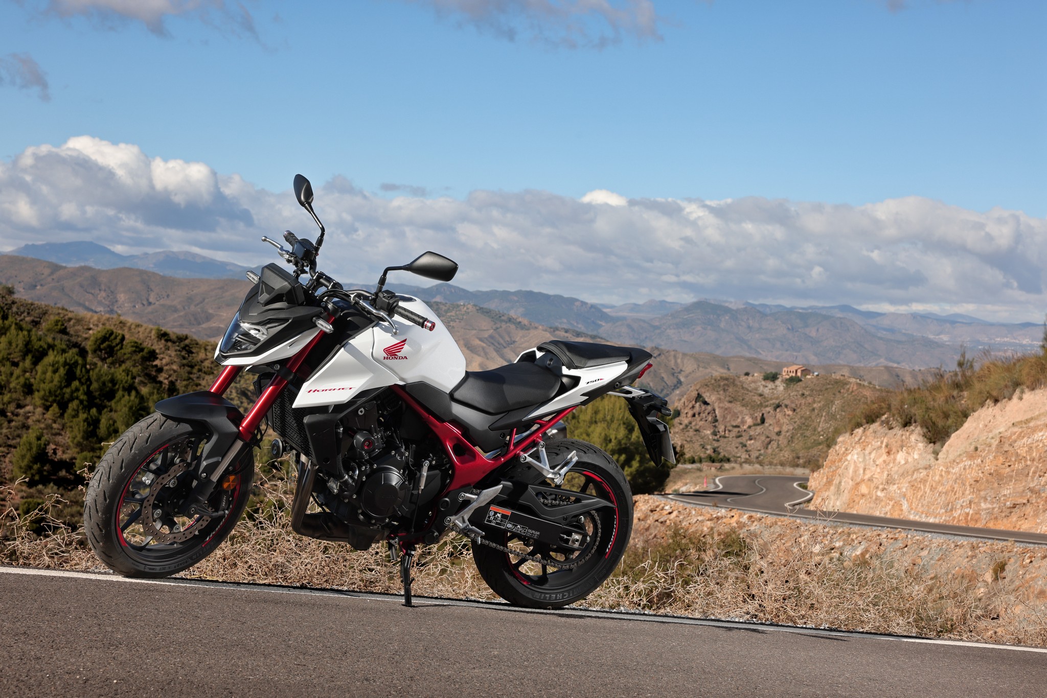 Honda Cb Hornet Prova Prezzo Disponibilit E Prezzo Della