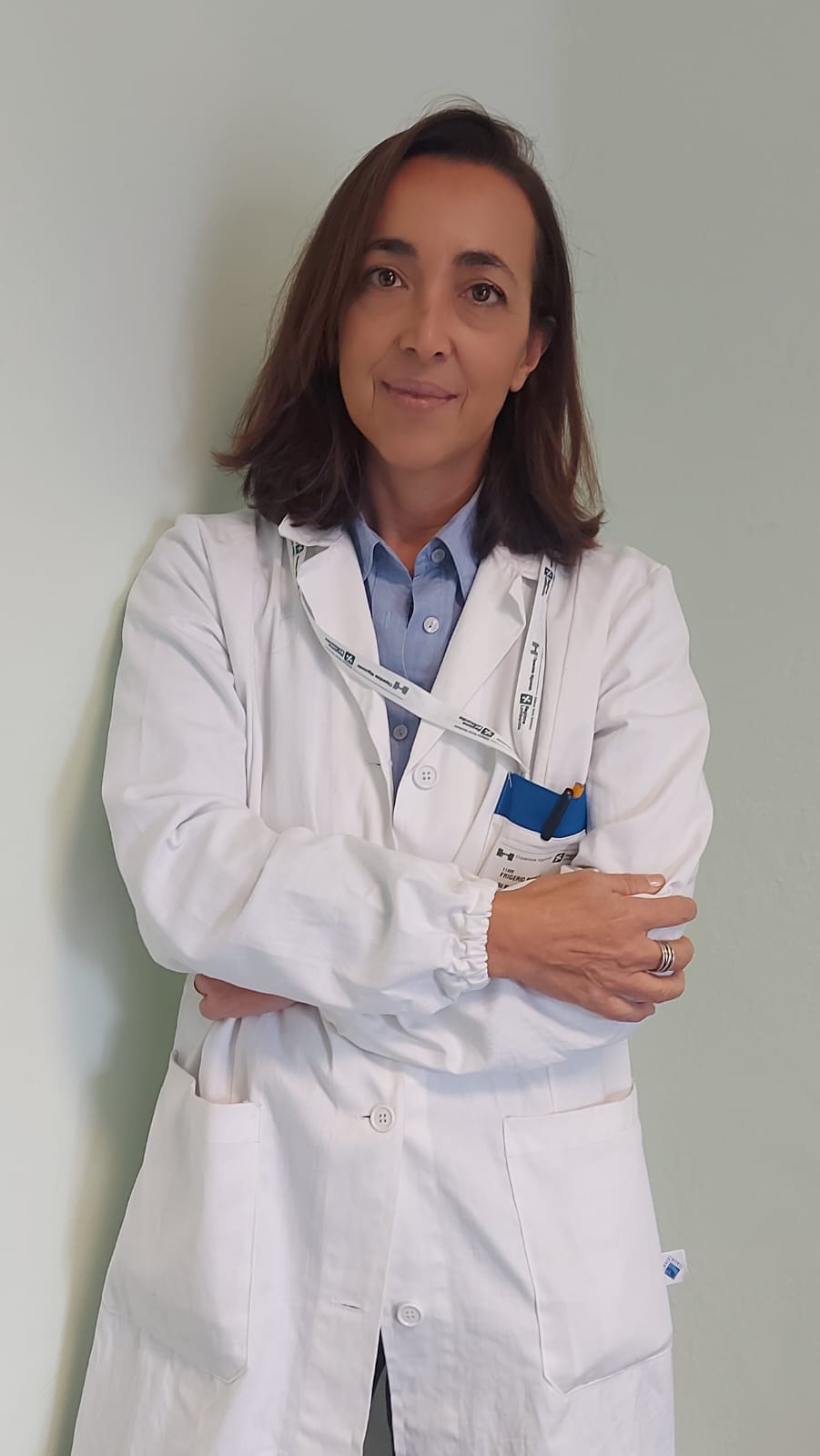 La dottoressa Pamela Frigerio