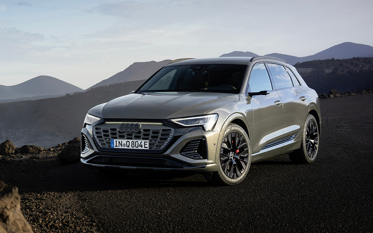 Audi Q8 55 E Tronnull