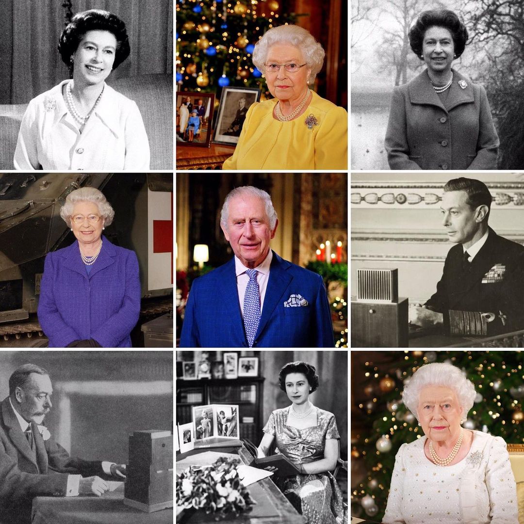 Il post con cui il profilo Instagram ufficiale della Royal Family ha annunciato il discorso del Re