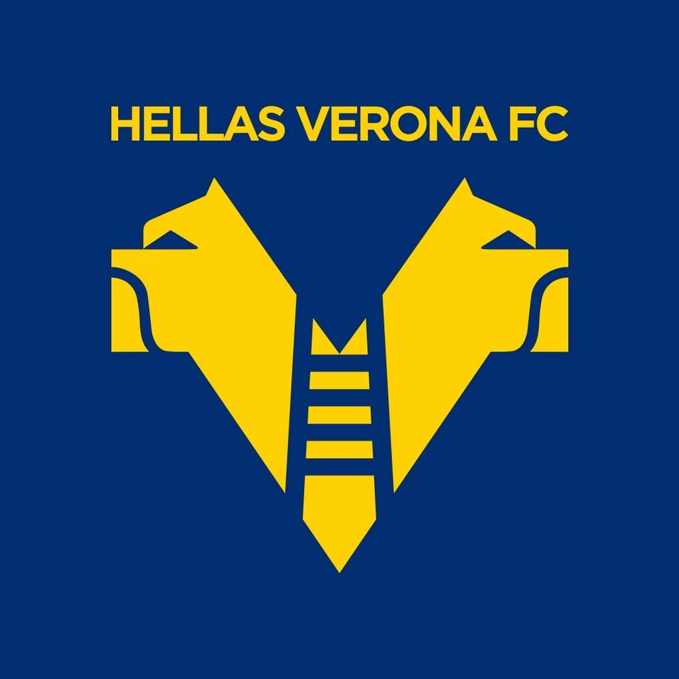 Il logo dell'Hellas Verona FC