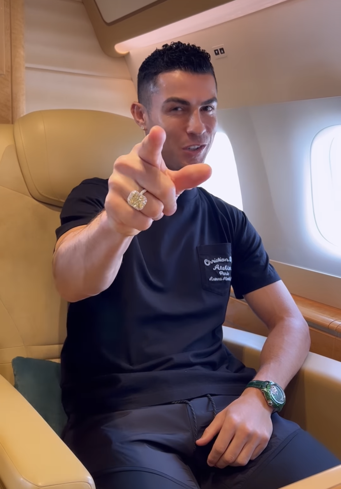 Cristiano Ronaldo pronto a sbarcare in Arabia Saudita