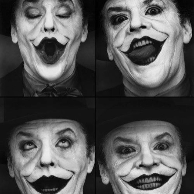 Il Joker di Jack Nicholson in Batman (1980)