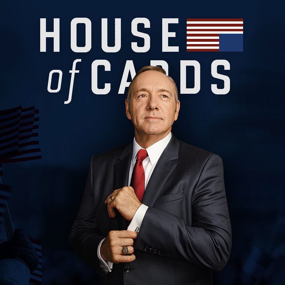 Kevin Spacey protagonista di House of Cards