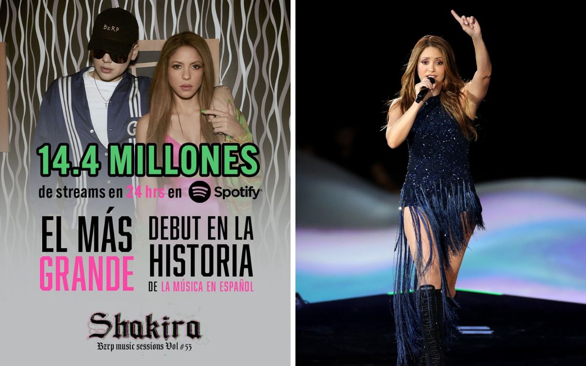 Shakira Fa Uno Storico Record Con La Canzone Contro Piqué Gazzettait