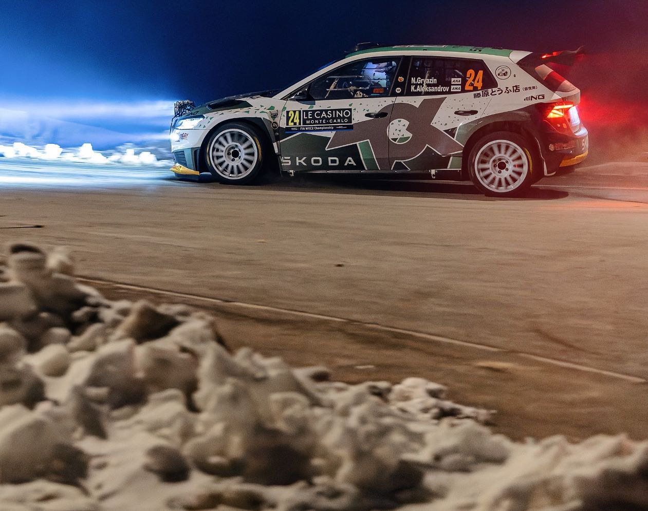 Rally di Montecarlo, wrc, risultati e classifica dopo il giorno 2