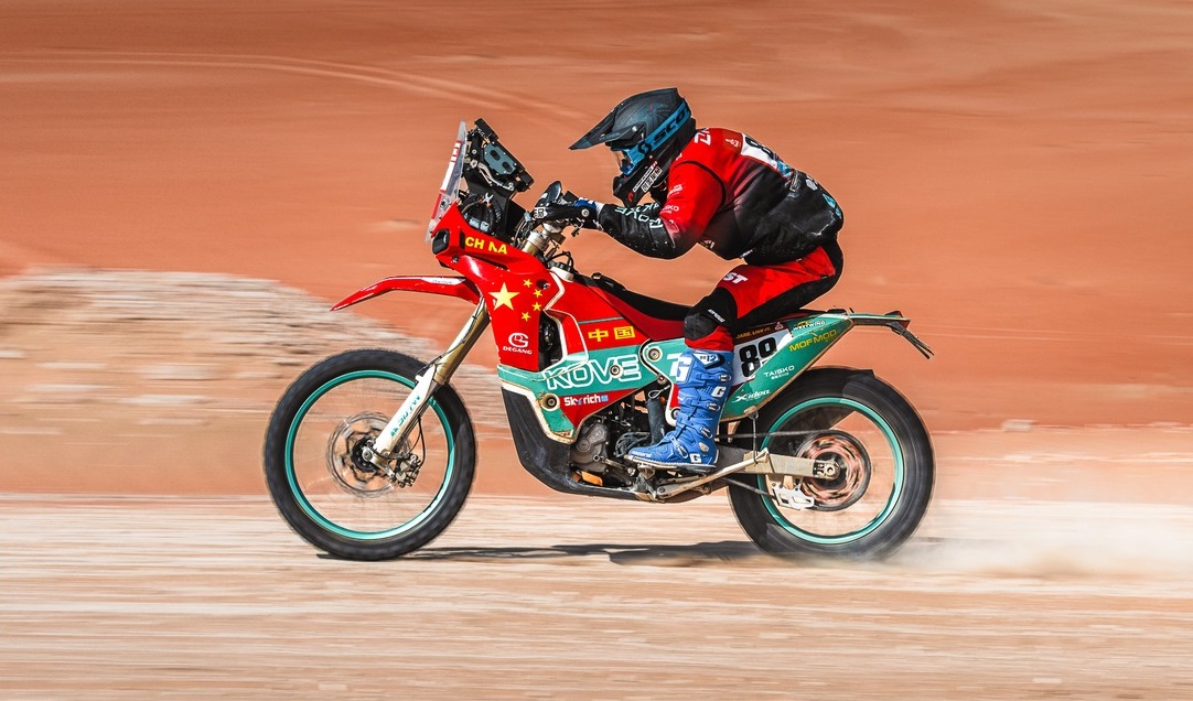 Kove 450 Rally 2023 in arrivo nelle concessionarie Gazzetta.it