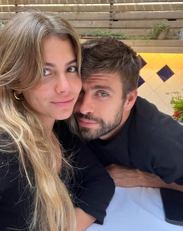 Piquè e Clara Chia Marti (Foto Instagram)