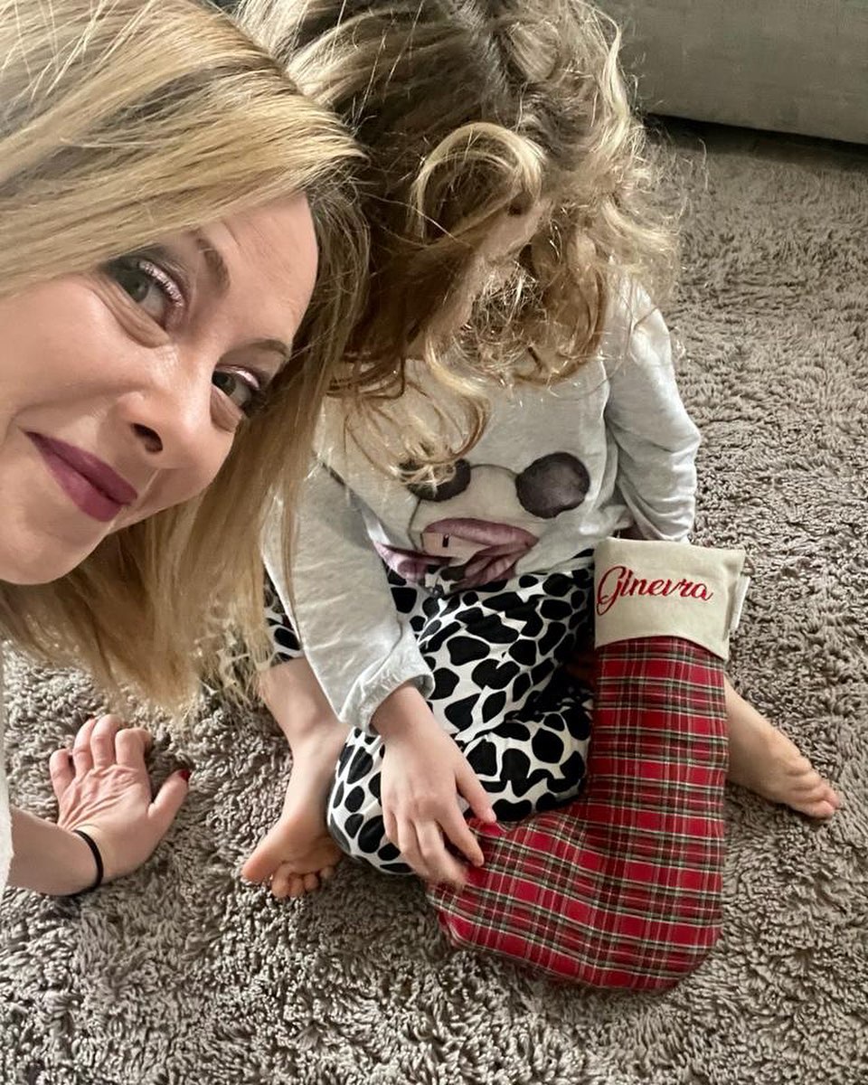 Giorgia Meloni e sua figlia Ginevra - Instagram/Giorgia Meloni