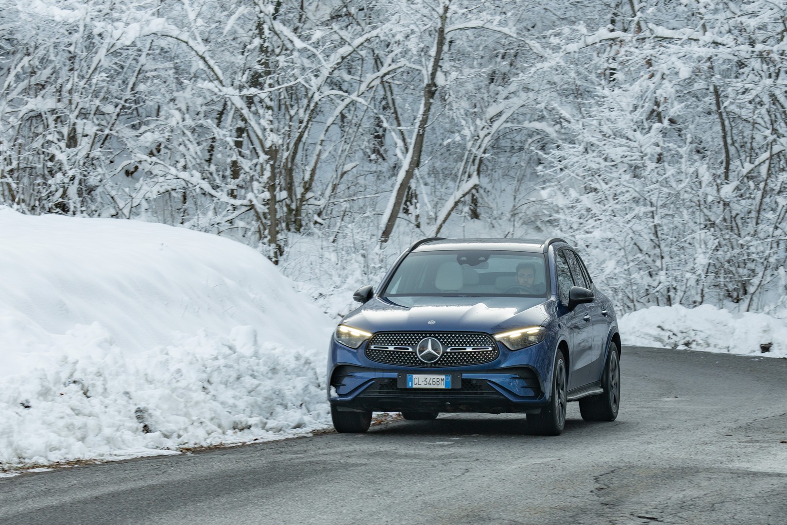 Nuovo Mercedes Glc Diesel Mild Hybrid Prova Consumi Pregi E Difetti Prezzi Gazzettait 1702