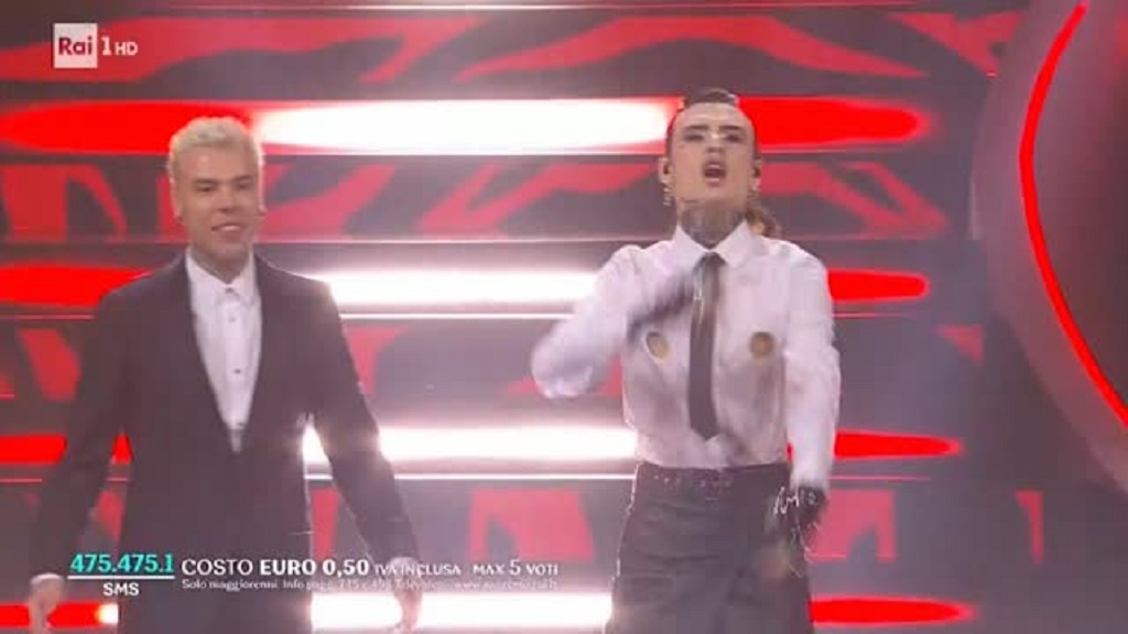 Sanremo 2023, Il Bacio Tra Rosa Chemical E Fedez Era Concordato ...