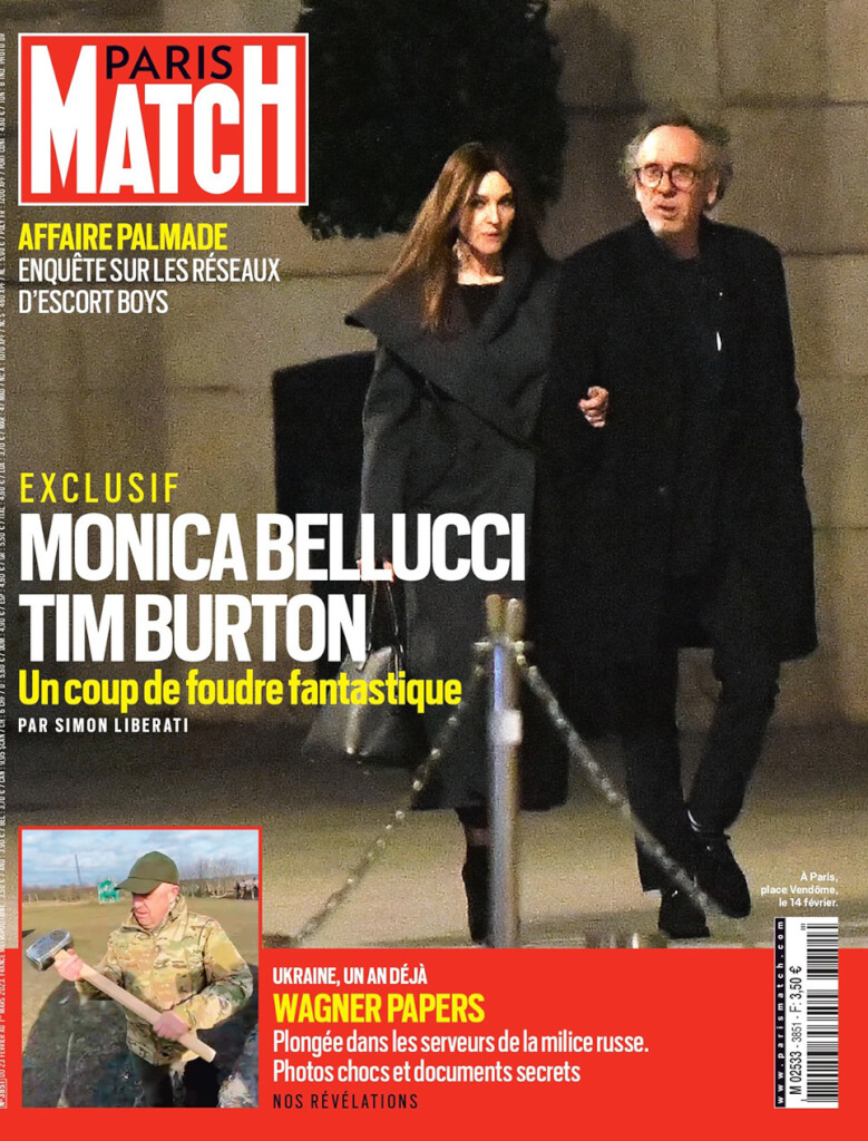 Monica Bellucci e Tim Burton stanno insieme