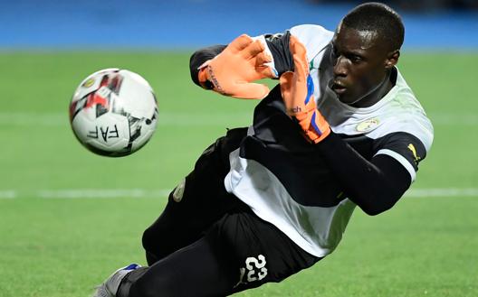 Alfred Gomis. Afp