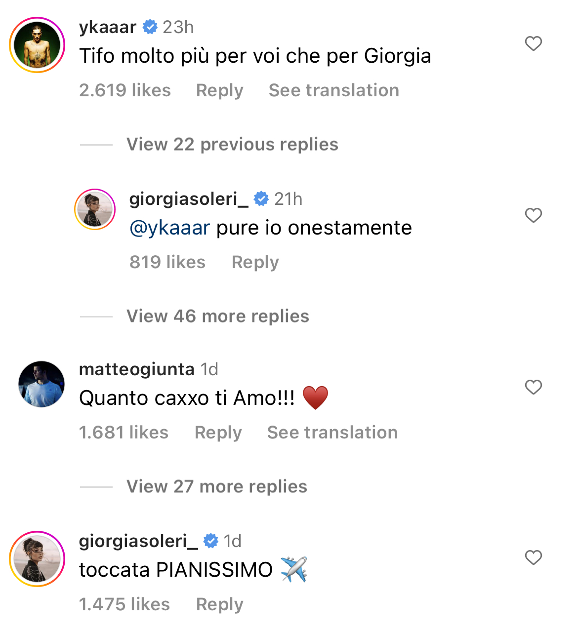 Federica Pellegrini Instagram