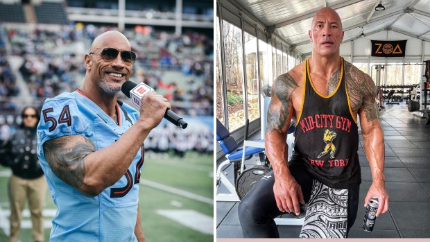 Dwayne Johnson The Rock Compie 51 Anni Dieta Allenamento Curiosità Gazzetta It