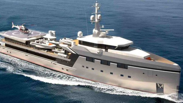 jeff bezos yacht draft