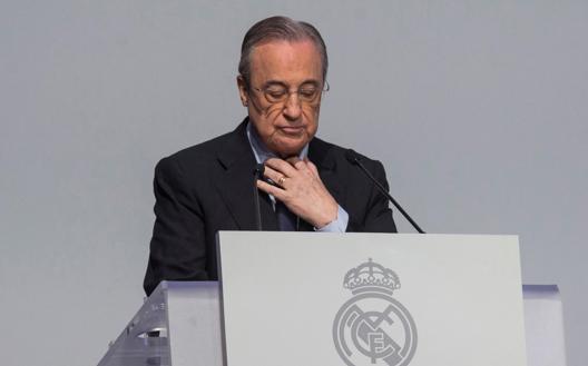 Florentino Perez, presidente del Real Madrid