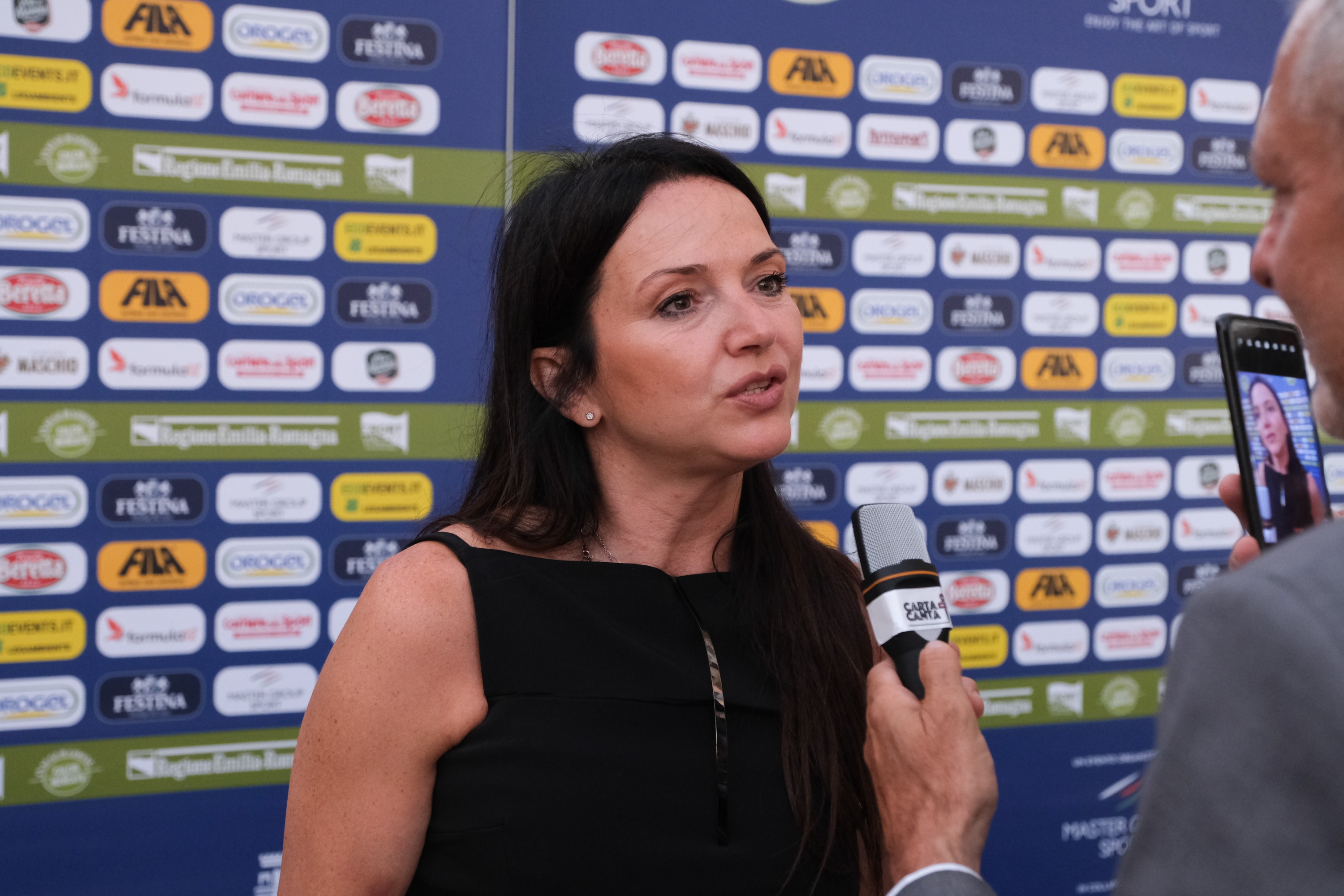 Federica Cappelletti, presidente della Serie A Women
