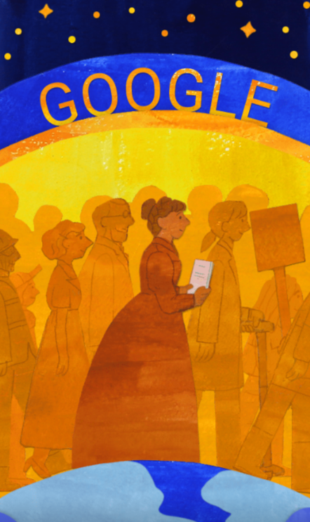 Chi è Eunice Newton Foote: la scienziata americana celebrata dal doodle di Google