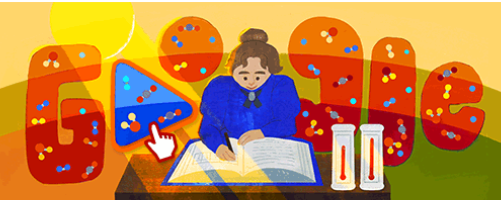 Chi è Eunice Newton Foote: la scienziata americana celebrata dal doodle di Google