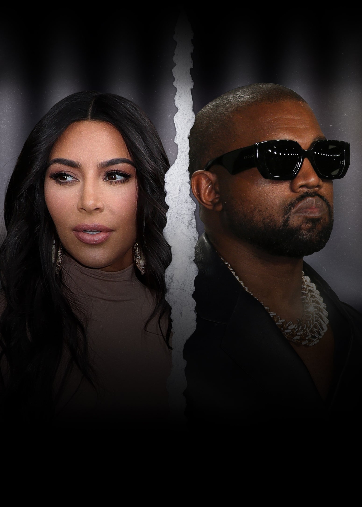 Kim Kardashian contro Kanye West, su Discovery+ il documentario sul divorzio più famoso di Hollywood