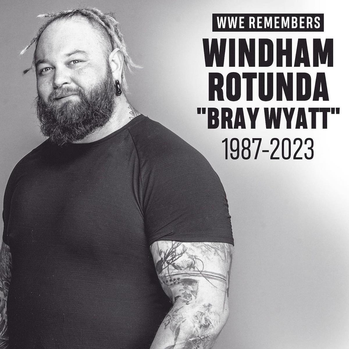 Windham Rotunda morto Bray Wyatt wrestler 36enne cause