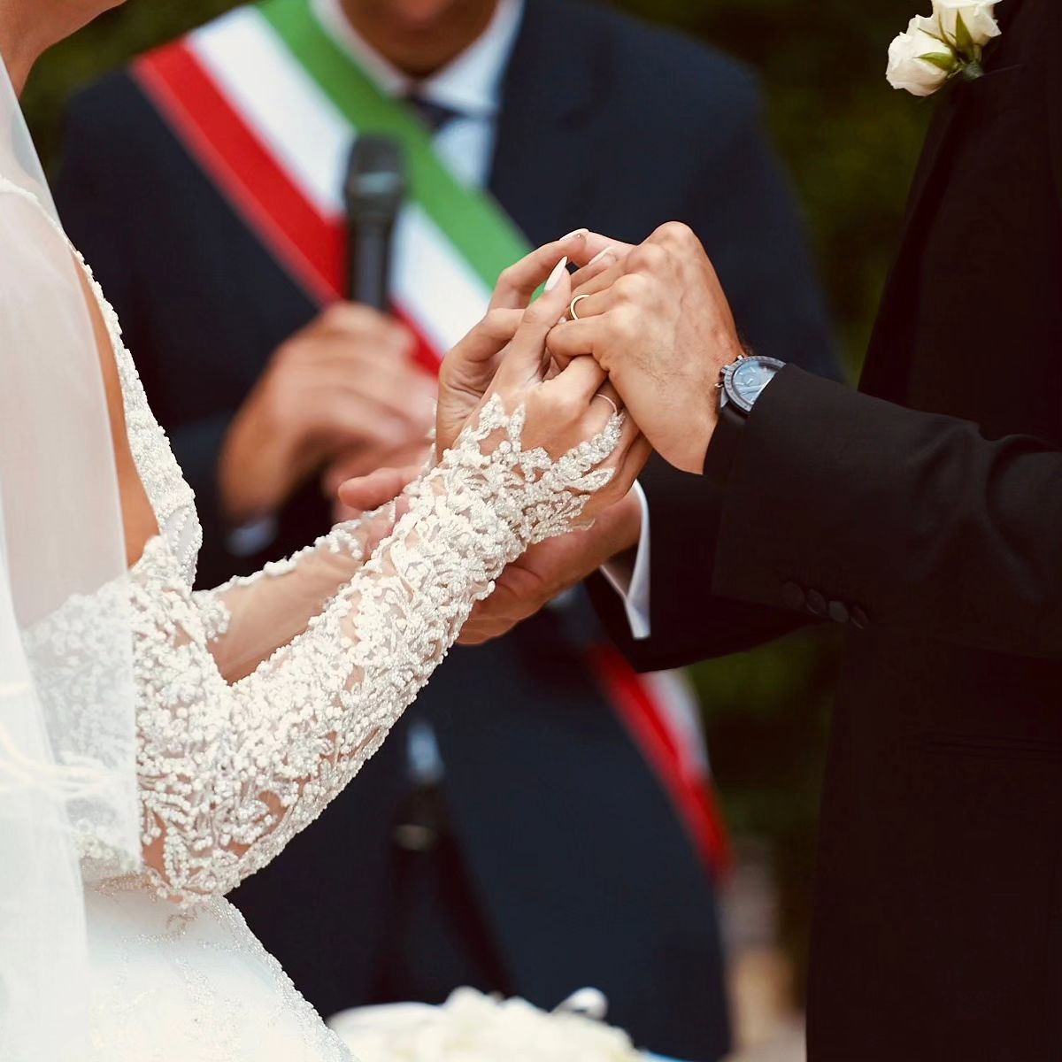 Tamberi matrimonio