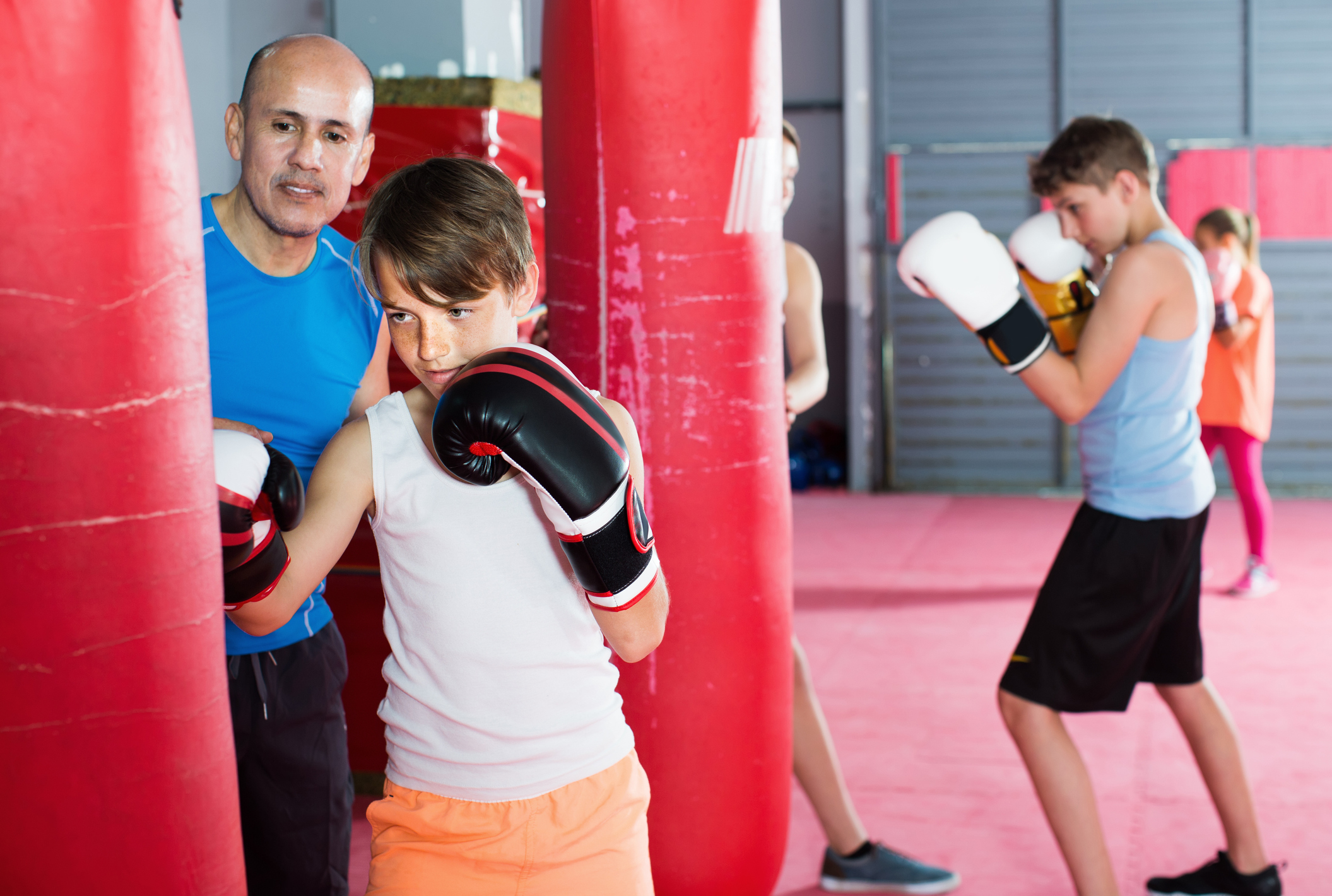 Set Sacco Da Boxe Per Bambini Da 5 Pezzi, Sacco Da Pugilato Con Guanto Da Boxe Corda Per Saltare Borsa E Gancio Sacco Da Box Per Arti Marziali Miste Kick Boxing Boxe Thai